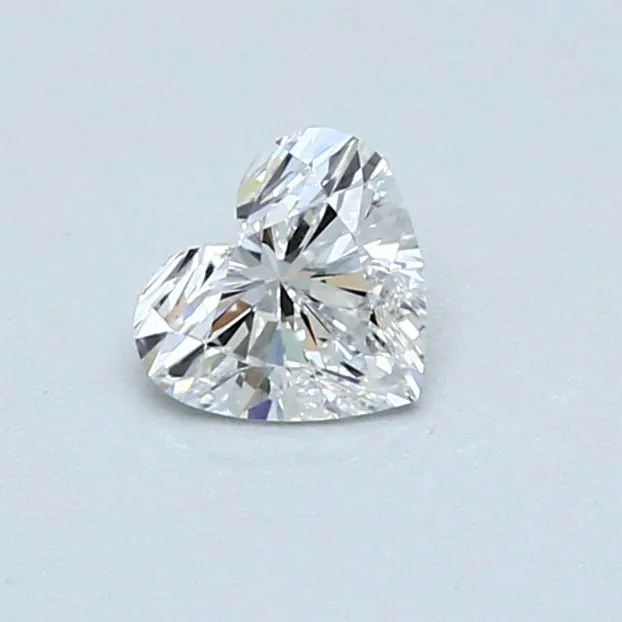 0.45ct HEART F VS2 Natural diamond