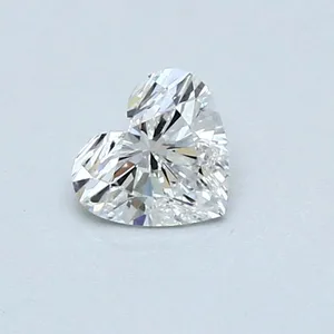 0.45ct HEART F VS2 Natural diamond