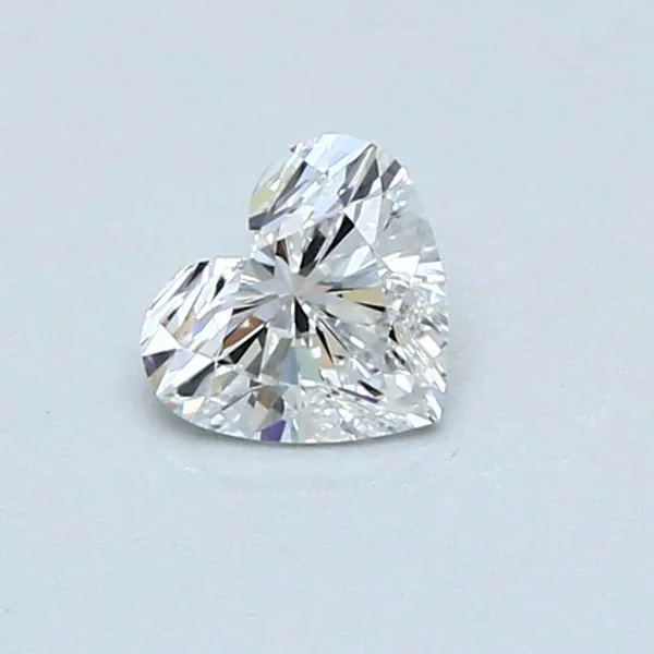 0.45ct HEART F VS2 Natural diamond