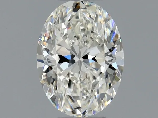 0.38ct OVAL G VVS1 Natural diamond