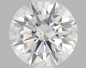 0.3ct ROUND H SI1 Natural diamond