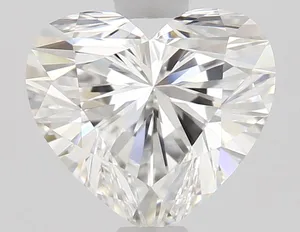 0.81ct HEART E VVS2 Natural diamond