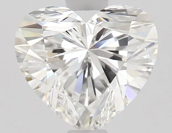 0.81ct HEART E VVS2 Natural diamond