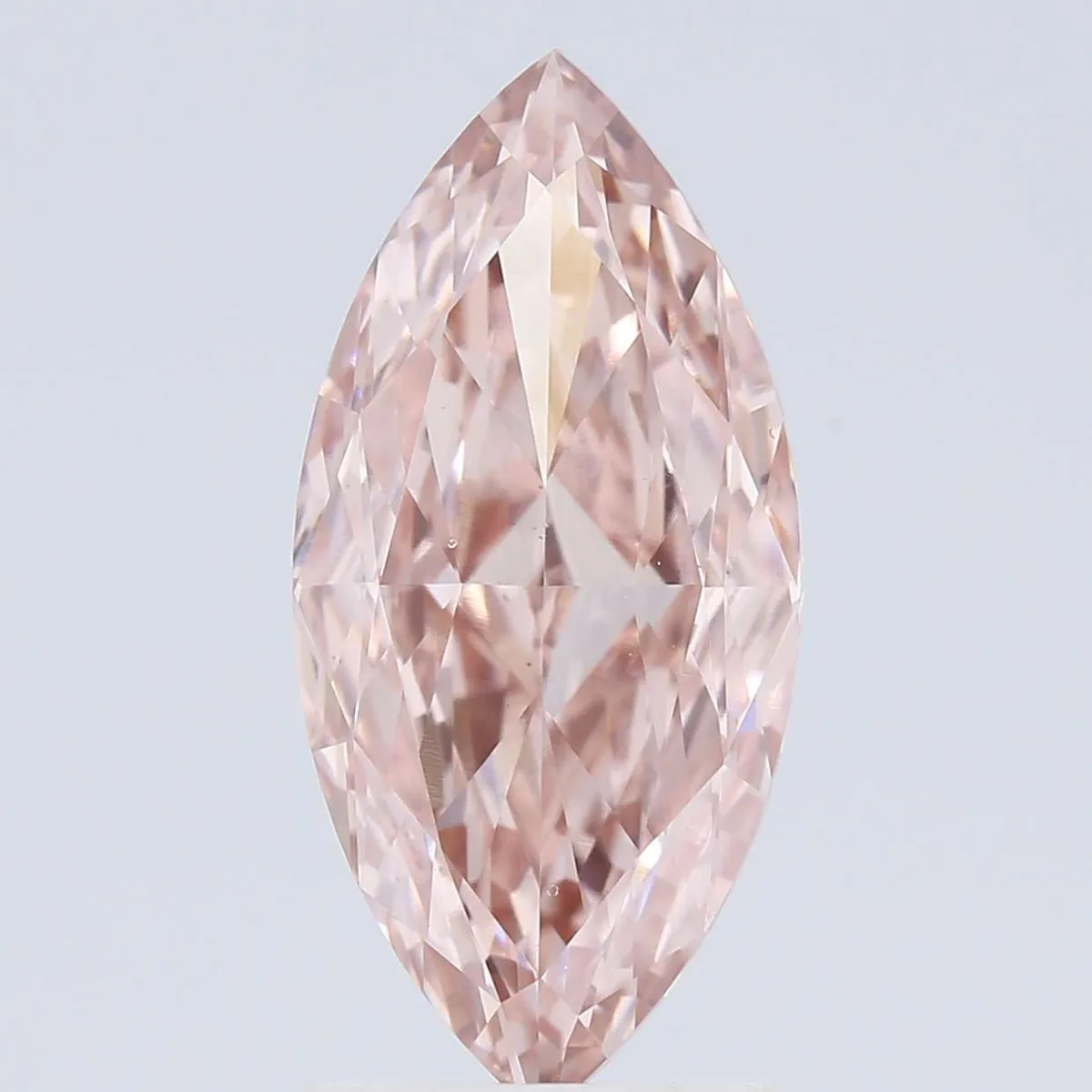 2.01ct MARQUISE Fancy Intense Pink VS1 Coloured Lab diamond