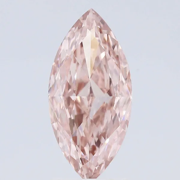 2.01ct MARQUISE Fancy Intense Pink VS1 Coloured Lab diamond