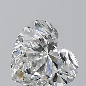 0.7ct HEART G VS1 Natural diamond