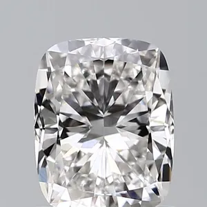1ct CUSHION E VS1 Lab diamond