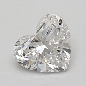 0.94ct HEART D VS1 Lab diamond