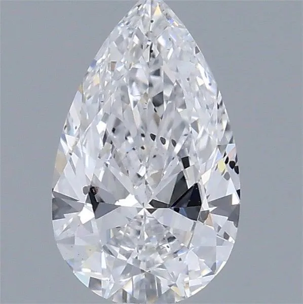 0.53ct PEAR D SI2 Natural diamond