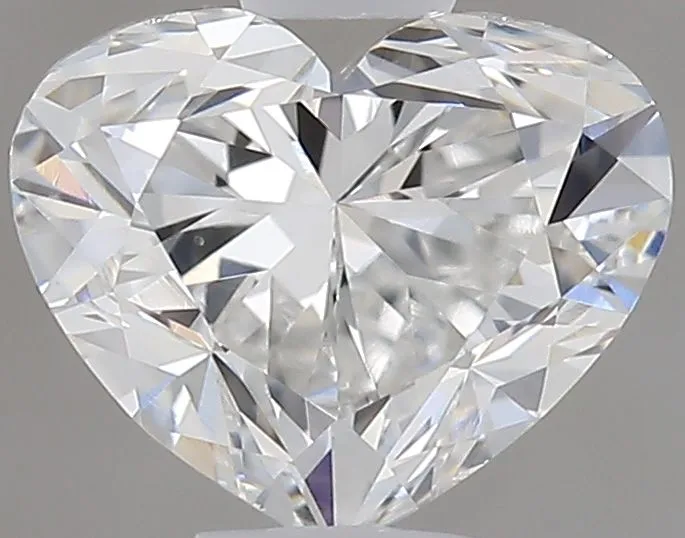 0.60ct HEART F VS1 Natural diamond