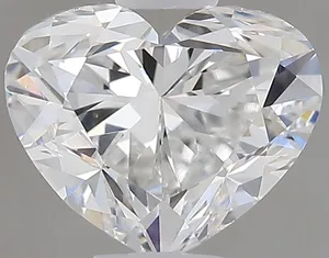 0.6ct HEART F VS1 Natural diamond