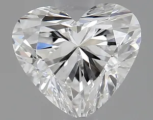 1.11ct HEART D VVS2 Lab diamond