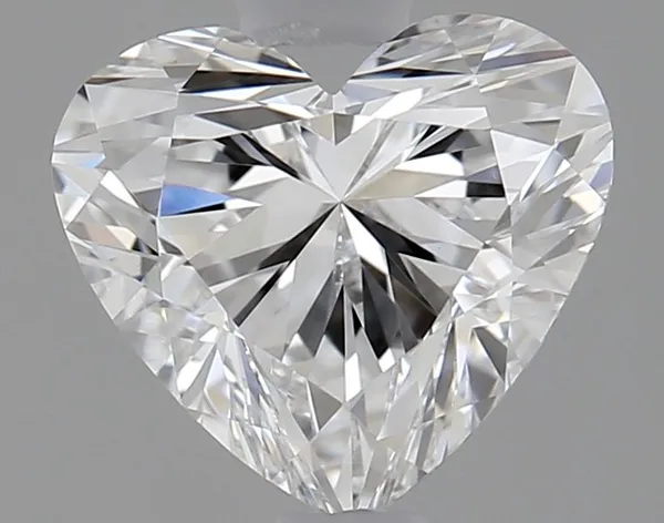 1.11ct HEART D VVS2 Lab diamond
