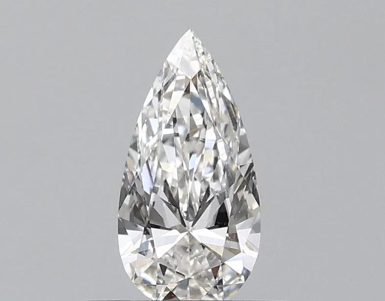 0.35ct PEAR F VS1 Natural diamond