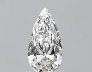 0.35ct PEAR F VS1 Natural diamond