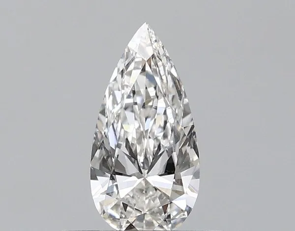 0.35ct PEAR F VS1 Natural diamond