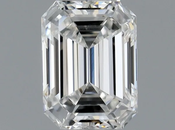 0.3ct EMERALD E IF Natural diamond