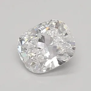 0.55ct CUSHION D VVS1 Lab diamond