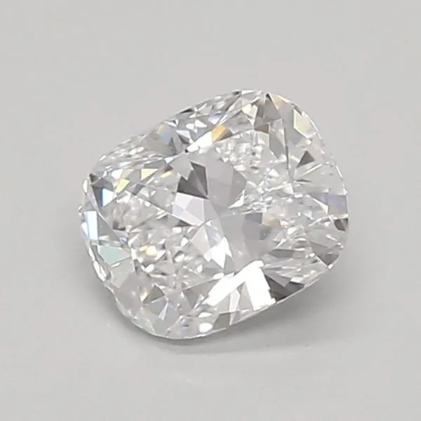 0.55ct CUSHION D VVS1 Lab diamond