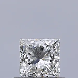 0.46ct PRINCESS G VVS1 Natural diamond
