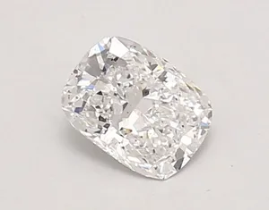 0.68ct CUSHION D SI1 Lab diamond