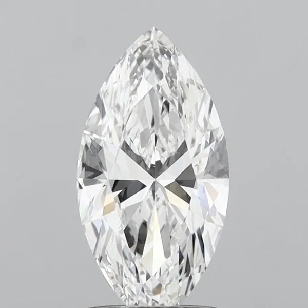 1.08ct MARQUISE E VVS2 Lab diamond