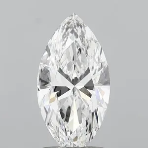 1.08ct MARQUISE E VVS2 Lab diamond