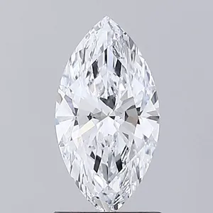 1.01ct MARQUISE D VVS2 Lab diamond