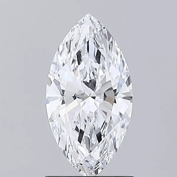 1.01ct MARQUISE D VVS2 Lab diamond