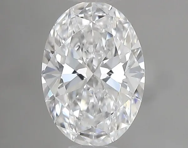 0.51ct OVAL D VVS2 Natural diamond