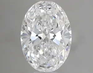 0.51ct OVAL D VVS2 Natural diamond