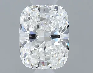 0.34ct CUSHION E VVS2 Natural diamond