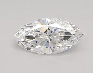 0.86ct MARQUISE D VVS2 Lab diamond