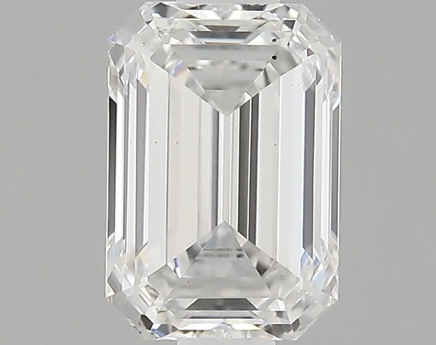 0.73ct EMERALD E VS2 Lab Grown diamond