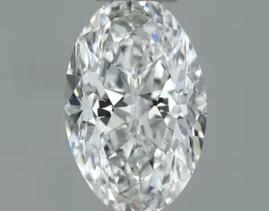 0.34ct OVAL G VVS2 Natural diamond