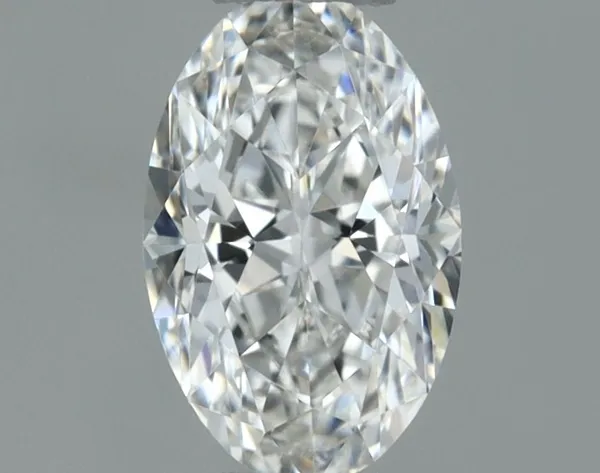 0.34ct OVAL G VVS2 Natural diamond