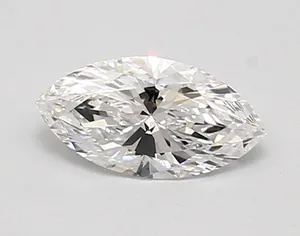 0.89ct MARQUISE D VVS1 Lab diamond