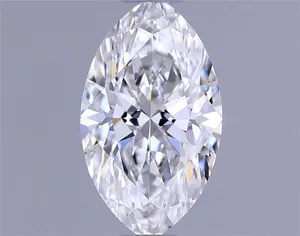 0.5ct MARQUISE E VVS2 Natural diamond