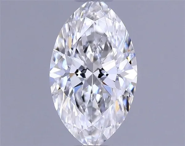 0.5ct MARQUISE E VVS2 Natural diamond