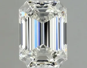 0.52ct EMERALD H VVS2 Natural diamond
