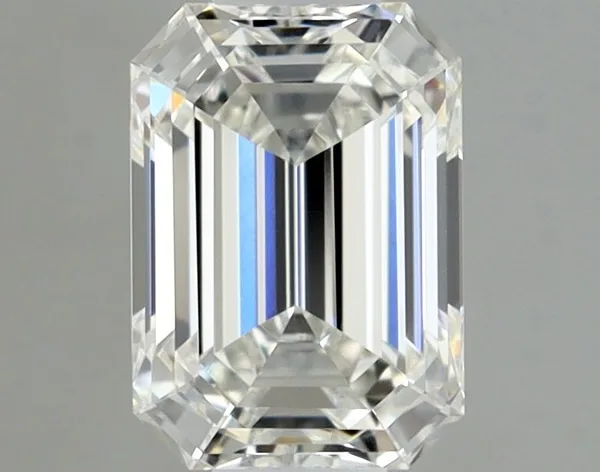 0.52ct EMERALD H VVS2 Natural diamond