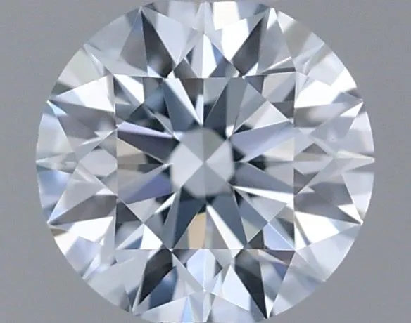 0.33ct ROUND Fancy Light Blue VVS1 Coloured Lab diamond