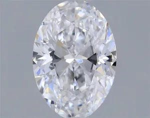 0.55ct OVAL D IF Natural diamond