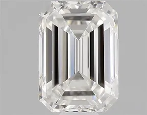 0.5ct EMERALD G VS2 Natural diamond