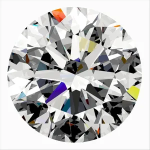 0.3ct ROUND H SI2 Natural diamond
