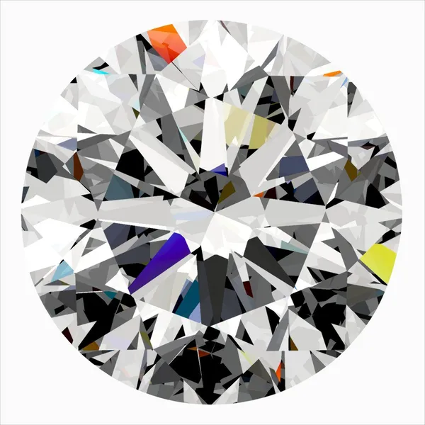 0.3ct ROUND H SI2 Natural diamond