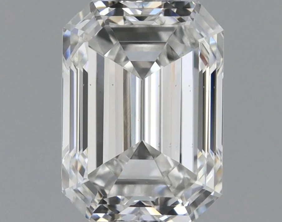 0.51ct EMERALD H VS2 Natural diamond
