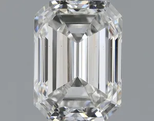 0.51ct EMERALD H VS2 Natural diamond
