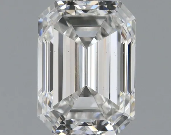 0.51ct EMERALD H VS2 Natural diamond