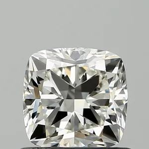 0.81ct CUSHION H VVS2 Natural diamond